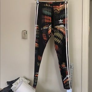RARE Adidas RitaOra Athletic Legging Size Small